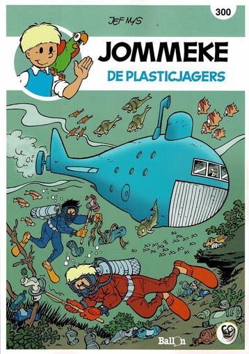 De plasticjagers / De belevenissen van Jommeke / 300 Jef Nys, Verzenden, Jef Nys