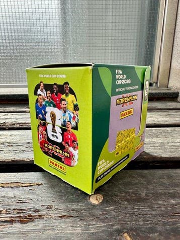 Panini Adrenalyn XL FIFA World Cup 2026 – Box of 50 Packs -, Nieuw