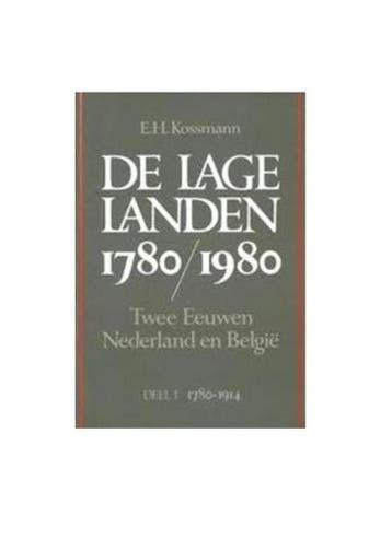 Lage landen 1780-1980 2 9789010060396 Alfred Kossmann, Verzenden, Alfred Kossmann