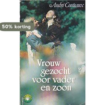 Vrouw gezocht voor vader en zoon 9789068790931, Verzenden, Gelezen, André Couteaux
