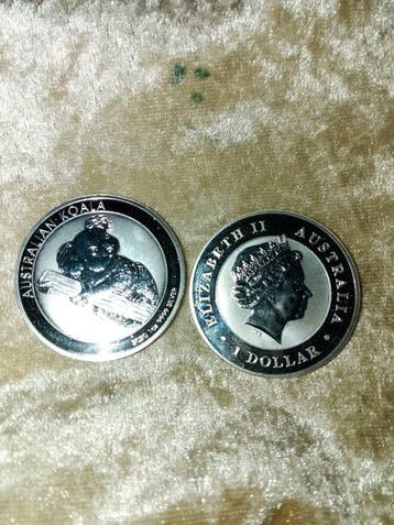 Australië. 1 Dollar 2020 Koala (Zonder minimumprijs)