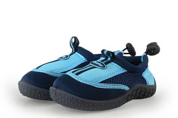 Fashy Instappers Jongens in maat 25 Blauw, Verzenden, Jongen of Meisje, Schoenen, Zo goed als nieuw