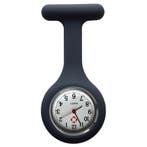 Fako - Verpleegstershorloge - Siliconen RVS Uni -, Verzenden