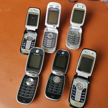 Motorola Models include V360, V6c, V347, etc. - Mobiele, Nieuw