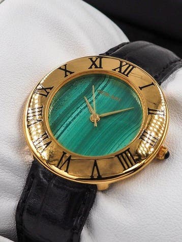 GEM ART - Zonder minimumprijs - Vintage Malachite - Dames -