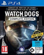 Watch Dogs Complete Edition (PS4 Games), Games en Spelcomputers, Ophalen of Verzenden, Zo goed als nieuw