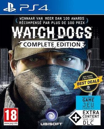 Watch Dogs Complete Edition (PS4 Games), Games en Spelcomputers, Games | Sony PlayStation 4, Zo goed als nieuw, Ophalen of Verzenden