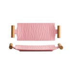 Langwerpig Sushi Bord Met Handvatten - Roze - Servies, Verzenden, Nieuw