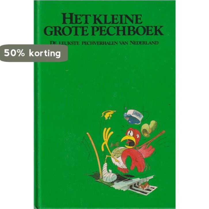 Kleine grote pechboek 9789025286248, Boeken, Stripverhalen, Gelezen, Verzenden