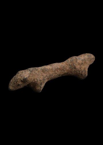Bronstijd Brons Viervoetig beeldje (Zonder minimumprijs), Antiek en Kunst