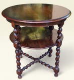 Table dappoint - Noyer