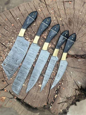 Keukenmes - Chefs knife - Staal - Noord Amerika -