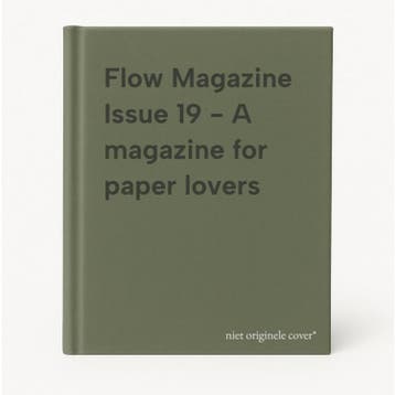 Flow Magazine Issue 19 - A magazine for paper lovers, Verzenden, Gelezen