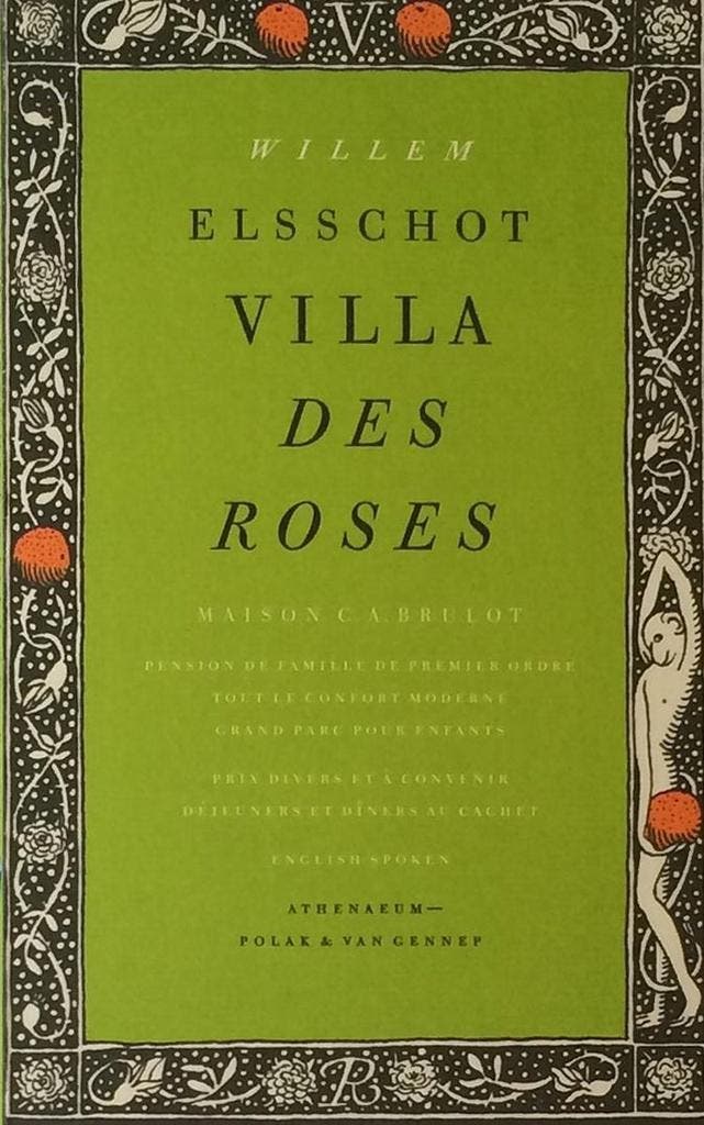 Villa des Roses 9789025311407 Willem Elsschot, Boeken, Romans, Zo goed als nieuw, Verzenden