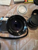 Rollei SL35 + 3 obiettivi + acc. Appareil photo argentique, TV, Hi-fi & Vidéo, Appareils photo analogiques