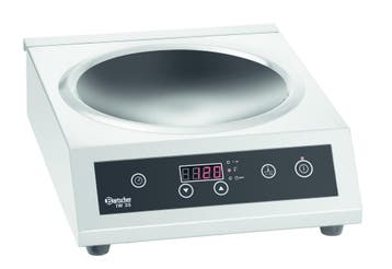 Inductiewok | IW 35 | 1 Brander | 3.5kW | 340x440x125(h)mm, Verzenden, Nieuw in verpakking