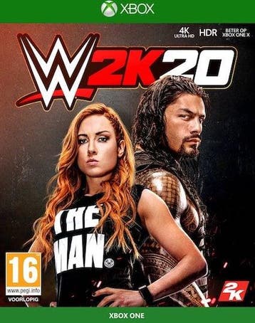 WWE 2K20 (Xbox One Games), Games en Spelcomputers, Ophalen of Verzenden, Zo goed als nieuw