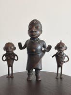 Set van drie beelden - Benin (Zonder minimumprijs)