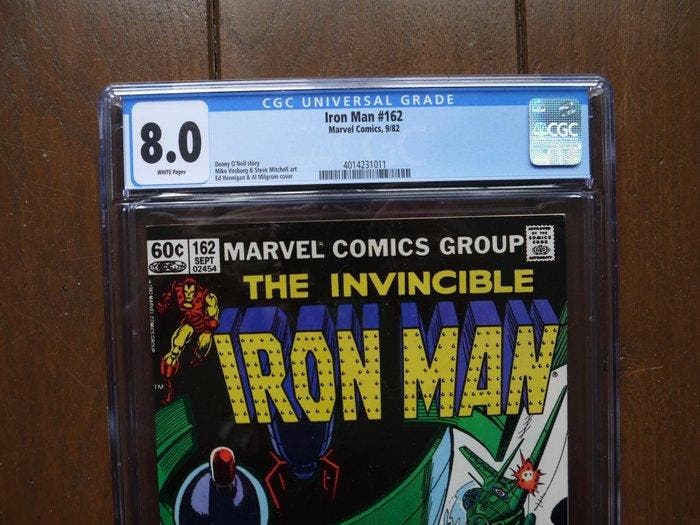 Iron Man (1968 1st Series) #162 - 1 Graded comic - Eerste, Boeken, Strips | Comics