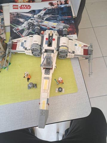 Lego Set - Star Wars - X-Wing Starfighter & Bataille de, Nieuw