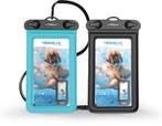2dekans | Travelly ® Waterdicht Telefoonhoesje Set van 2 –, Fietsen en Brommers, Ophalen of Verzenden, Nieuw