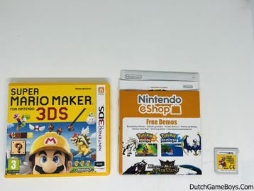 Nintendo 3DS - Super Mario Maker - HOL, Verzenden