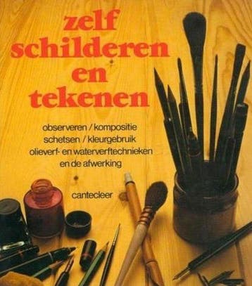 Zelf schilderen en tekenen - Allen, Livres, Verzenden