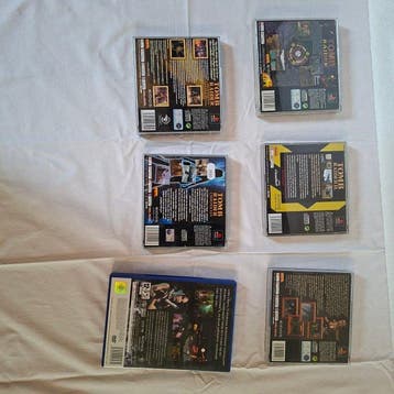 Sony - Tomb Raider 1 - 2 - 3 - 4 - 5 - 6 - Videogame - In, Nieuw