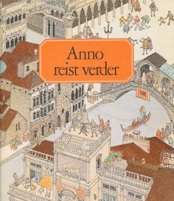 Anno reist verder 9789021606224 Anno, Boeken, Kinderboeken | Kleuters, Gelezen, Verzenden