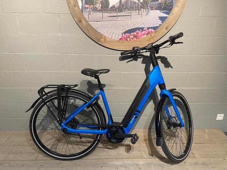 Koga Evia PT Blue 625Wh, Fietsen en Brommers, Elektrische fietsen, Zo goed als nieuw, 47 tot 51 cm, Ophalen