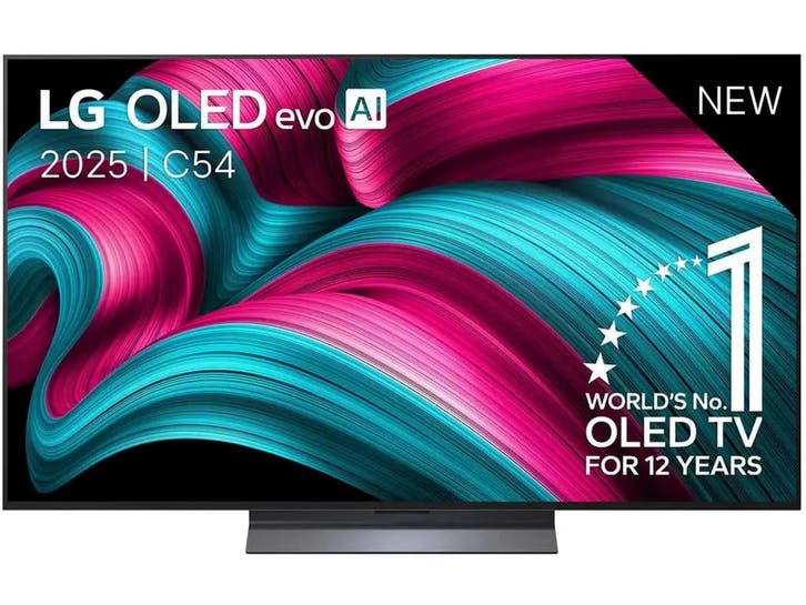 LG OLED evo C54 - Ultra HD TV - OLED Evo-technologie 4K, Audio, Tv en Foto, Televisies, Zo goed als nieuw, LG, Verzenden