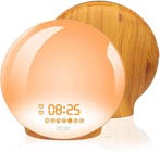 2dekans | DistinQ Wake-Up Light – Wekkerradio met dubbele, Ophalen of Verzenden, Nieuw