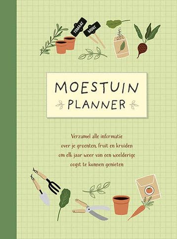 Moestuin Planner |  | Nieuw, Verzenden, Nieuw