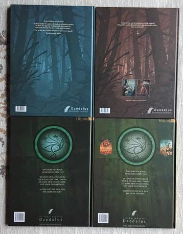 De Laatste Schaduw / Carthao / Nakara - 3 complete reeksen