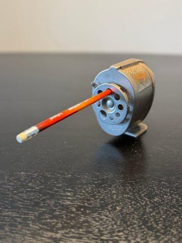 C. Howard Hunt - RWA Boston Pencil Sharpener - model KS