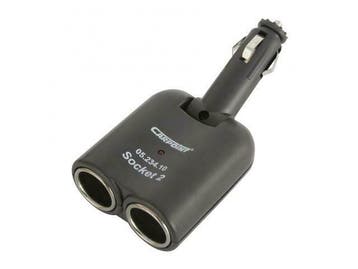 Stekkerdoos 2-Weg 12V - 5A, Ophalen of Verzenden, Nieuw