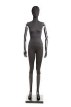 *TIP*  Vintage etalagepop dame merk Gruppo Corso zwart / zw, Ophalen of Verzenden