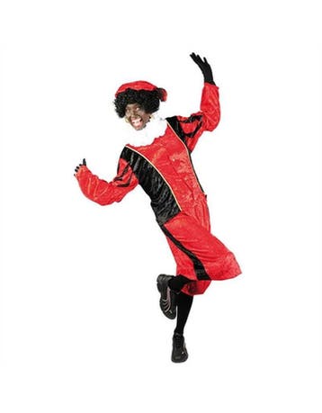 Zwarte piet kostuum, Ophalen of Verzenden, Nieuw