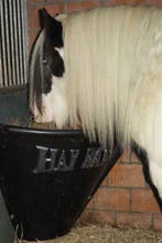 Hay Bar, hooiruif, voerbak, râtelier voor in de stal., Dieren en Toebehoren, Stalling en Weidegang, Stalling