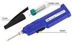 Batterij soldeerbout Solderen 8W DC 4.5V, Verzenden, Nieuw, Kabel of Snoer