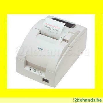 Epson TM-U220D M188D Thermal Kitchen Receipt POS Printer, Computers en Software, Ophalen of Verzenden, Gebruikt