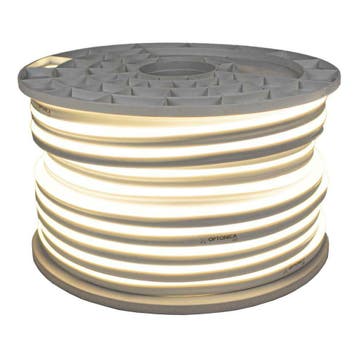 LED Strip NEON 50M IP65 220 240V Naturel Wit, Verzenden, Nieuw