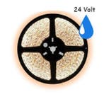 7,5 meter warm wit led strip waterproof IP67 - 60Leds/m, Verzenden, Nieuw