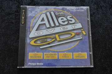 Alles Over CDI Philips CD-I, Verzenden, Nieuw