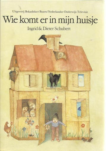 Wie komt er in mijn huisje 9789032103347, Boeken, Kinderboeken | Kleuters, Verzenden, Gelezen, Dieter&Ingrid Schubert
