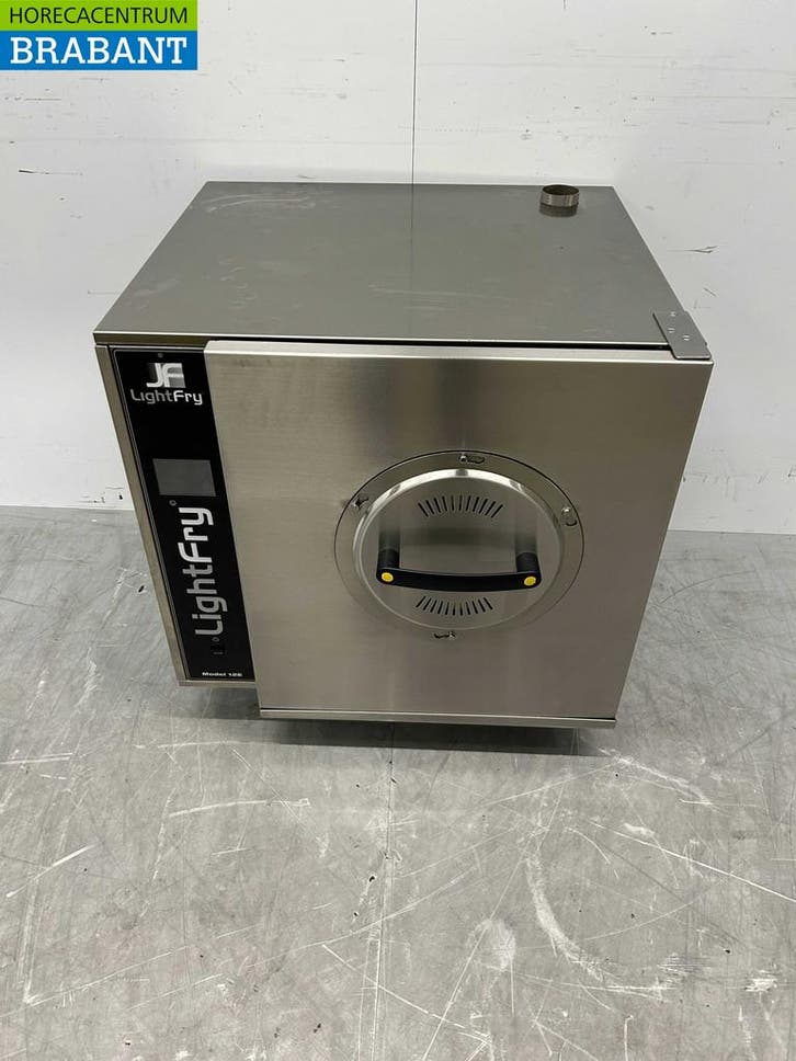 RVS Lightfry 12E Heteluchtfriteuse Friteuse Frituur 400V, Articles professionnels, Horeca | Équipement de cuisine, Enlèvement ou Envoi