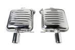 Einddemper 5-serie sedan / 5-serie Touring F10 LCI / F10 / F, Verzenden