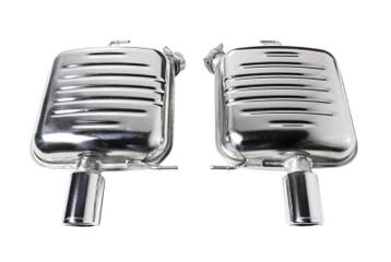 Einddemper 5-serie sedan / 5-serie Touring F10 LCI / F10 / F, Verzenden, Nieuw