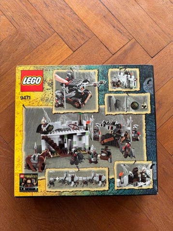 Lego Set - The Lord of the Rings - LEGO 9471 Uruk-hai Army, Kinderen en Baby's, Nieuw