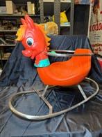 Canova - Speelgoed Canova made in Italy cavallo a dondolo, Antiek en Kunst